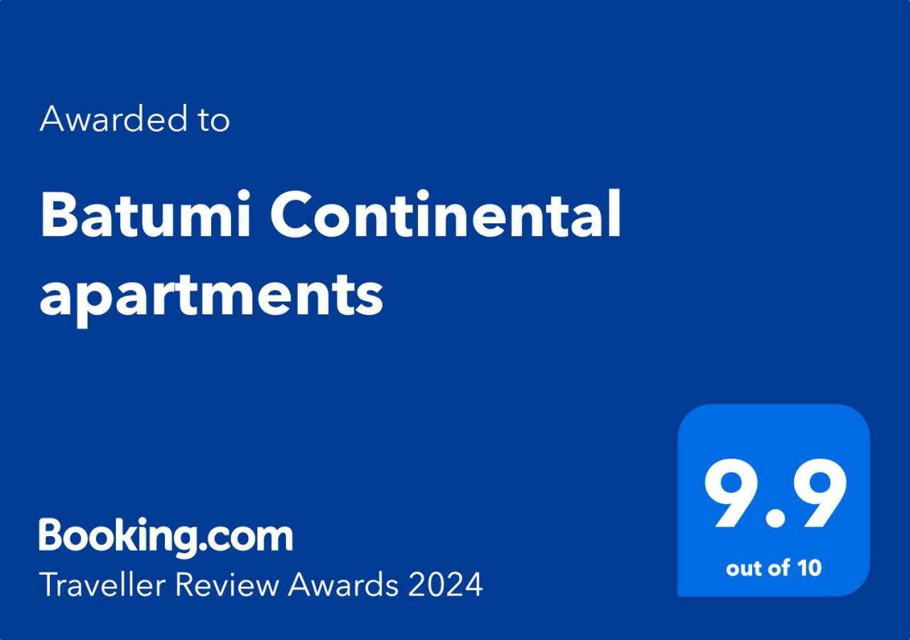 Batumi Continental Apartments Exterior foto