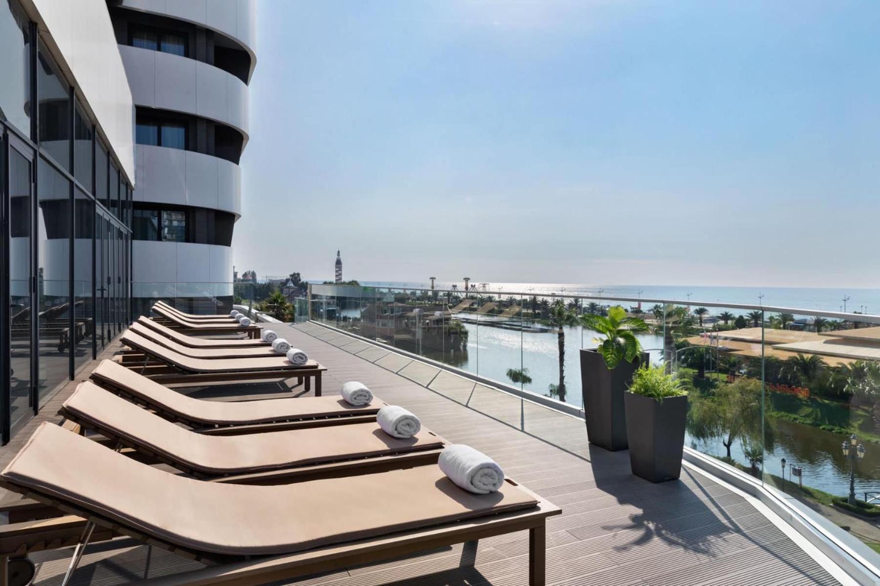 Batumi Continental Apartments Exterior foto